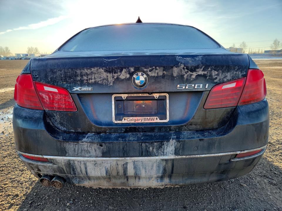 Aukcja sprzedaży 2014 Bmw 528, vin: WBA5A7C51ED612594, numer aukcji: 75833415