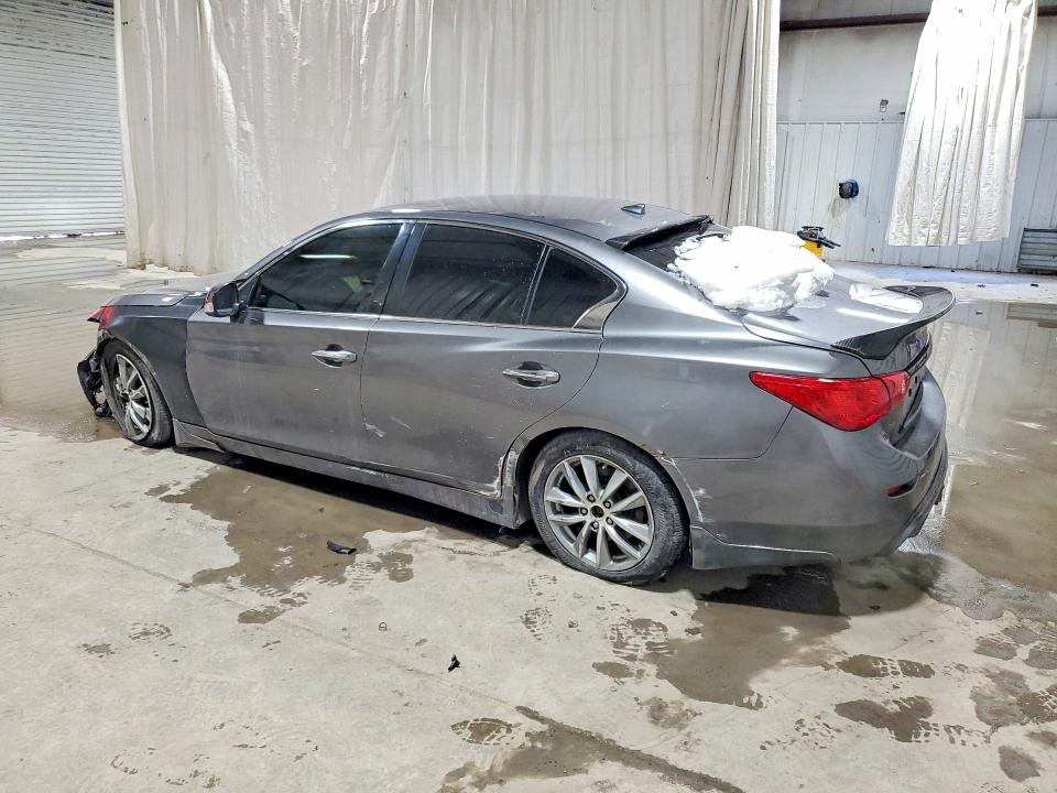 77669985 :رقم المزاد ، JN1BV7AR0EM684583 vin ، 2014 Infiniti Q50 مزاد بيع