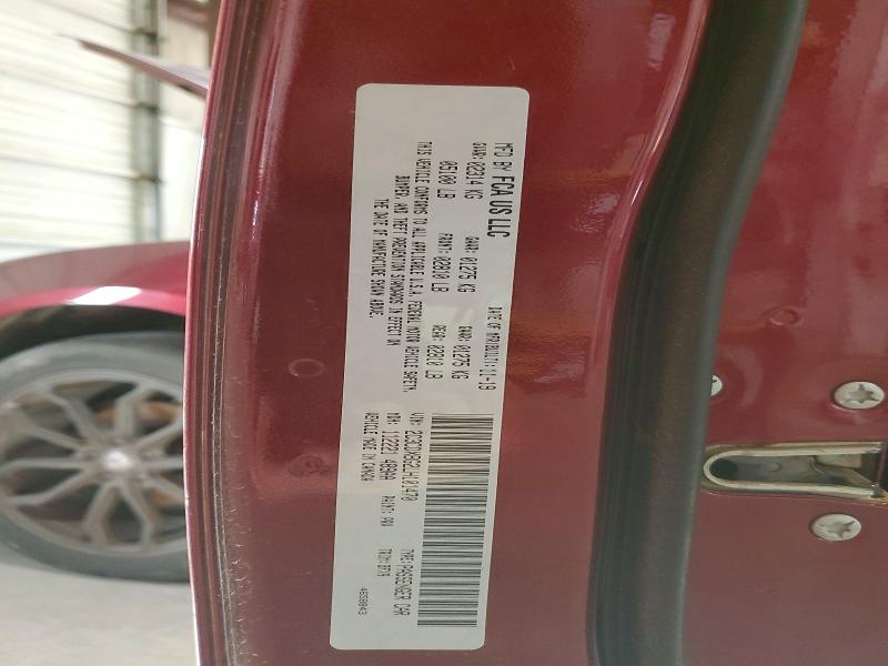 78434485 :رقم المزاد ، 2C3CDXBG2LH101470 vin ، 2020 Dodge Charger مزاد بيع
