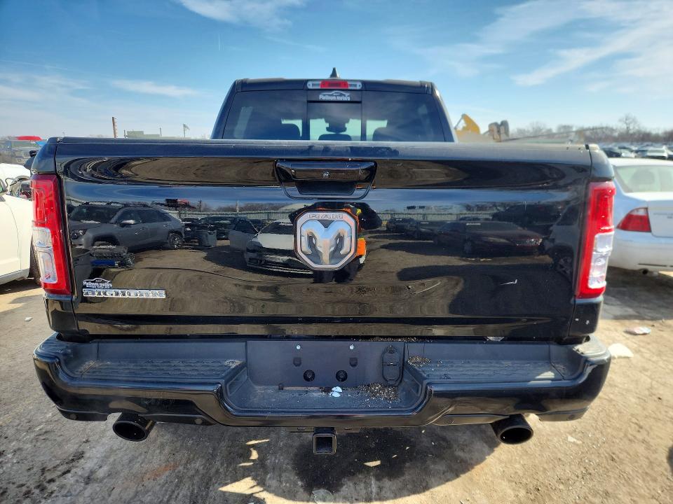 Продаж на аукціоні авто 2021 Ram 1500, vin: 1C6SRFBT1MN730945, номер лоту: 75241115