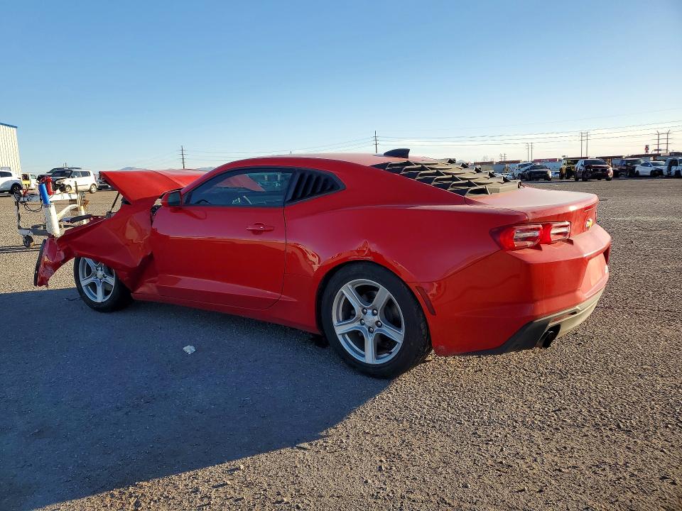76273105 :رقم المزاد ، 1G1FD1RX7N0106157 vin ، 2022 Chevrolet Camaro مزاد بيع