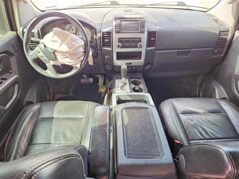 76447515 :رقم المزاد ، 1N6BA0EC3FN501966 vin ، 2015 Nissan Titan مزاد بيع