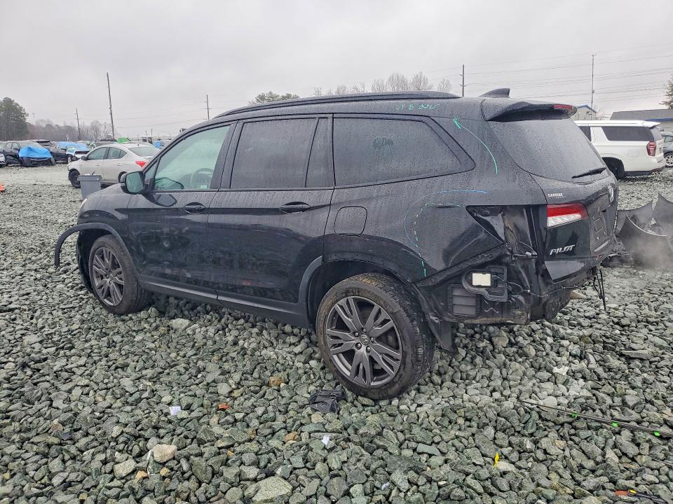 79201165 :رقم المزاد ، 5FNYF6H3XNB030912 vin ، 2022 Honda Pilot مزاد بيع
