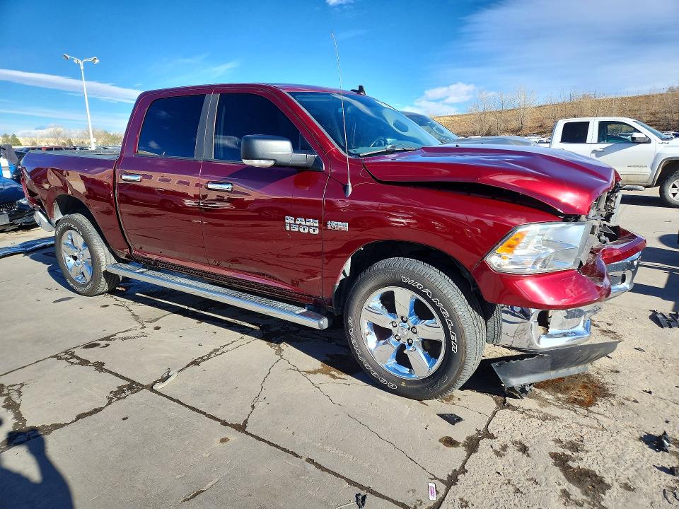 Aukcja sprzedaży 2016 Ram 1500, vin: 3C6RR7LT2GG371170, numer aukcji: 78893375