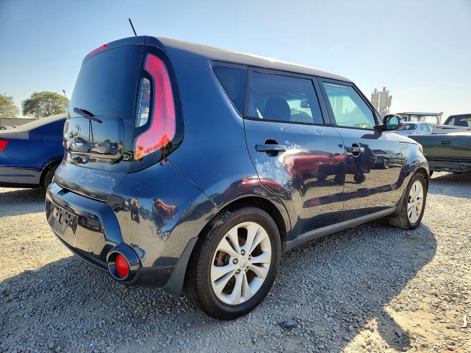 75912595 :رقم المزاد ، KNDJP3A55E7080843 vin ، 2014 Kia Soul مزاد بيع
