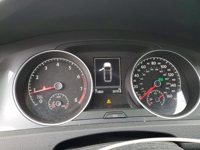 75069095 :رقم المزاد ، 3VWH17AU9HM509388 vin ، 2017 Volkswagen Golf Alltrack مزاد بيع