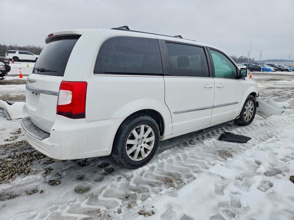 2014 Chrysler Town & Country მანქანა იყიდება აუქციონზე, vin: 2C4RC1BG5ER208340, აუქციონის ნომერი: 75061765
