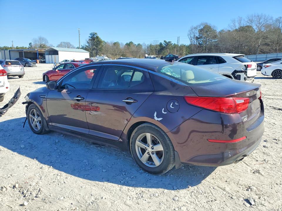 Aukcja sprzedaży 2015 Kia Optima, vin: 5XXGM4A76FG358510, numer aukcji: 73440225