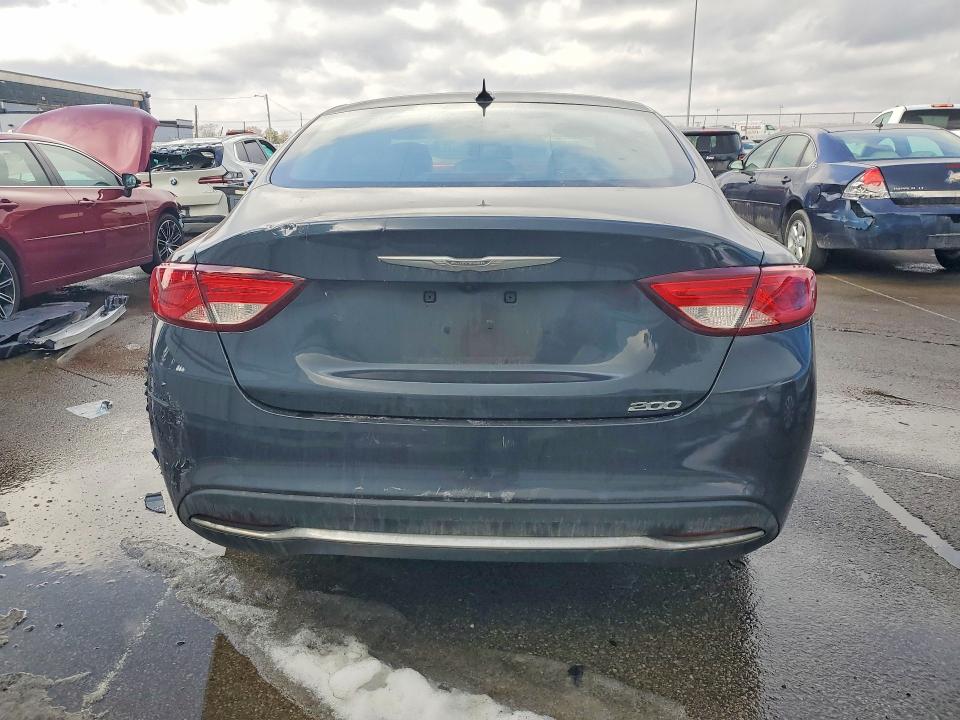 77768545 :رقم المزاد ، 1C3CCCAB6GN188353 vin ، 2016 Chrysler 200 مزاد بيع