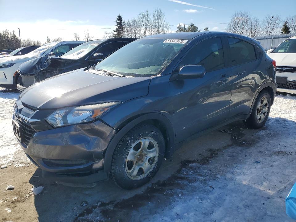 Aukcja sprzedaży 2016 Honda Hr-v, vin: 3CZRU6H39GM110219, numer aukcji: 77283475