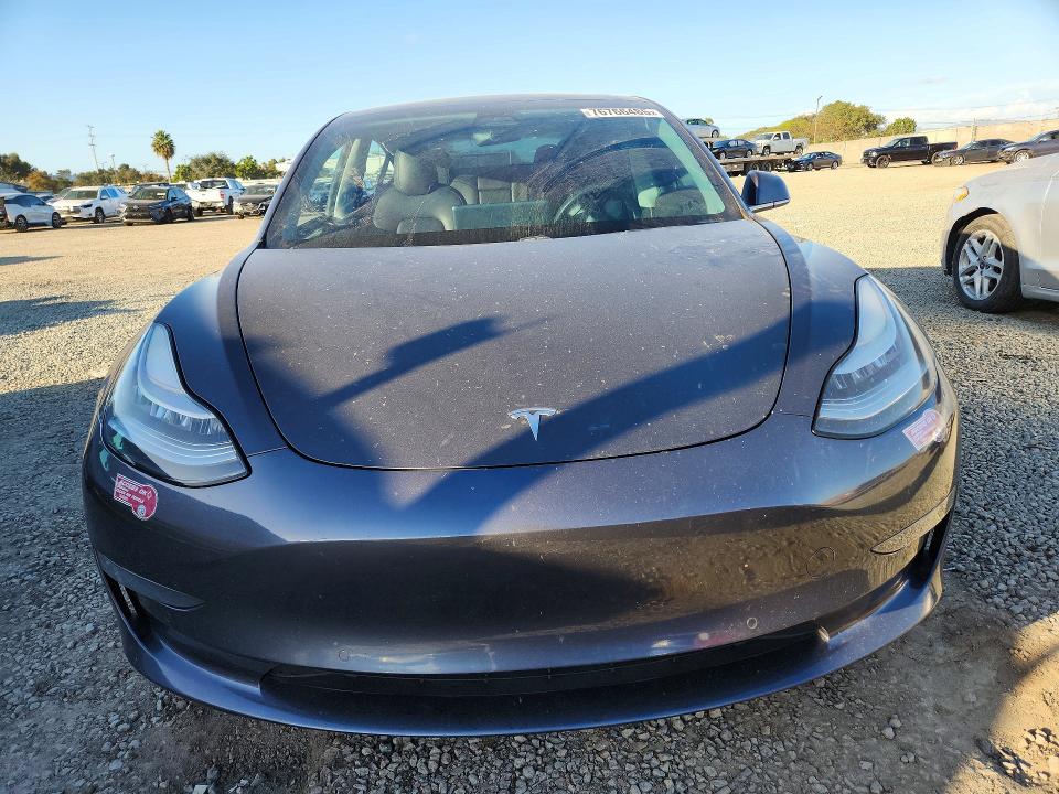 Продаж на аукціоні авто 2020 Tesla Model 3, vin: 5YJ3E1EA5LF743524, номер лоту: 76766485