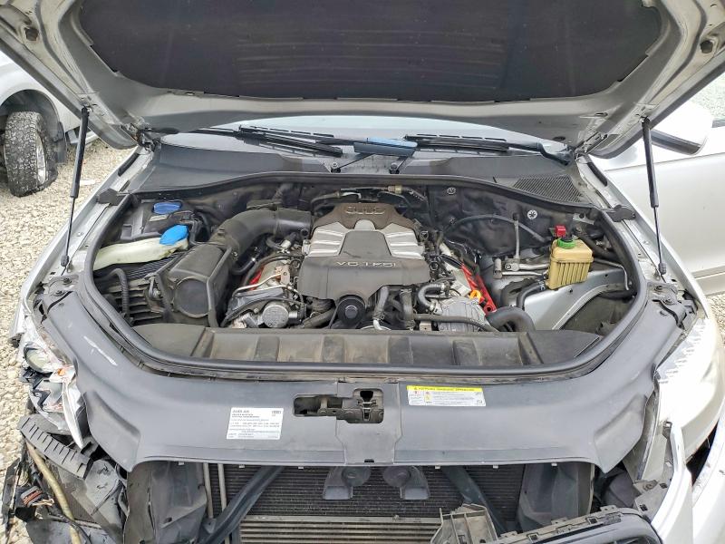76875155 :رقم المزاد ، WA1DGAFE9FD029210 vin ، 2015 Audi Q7 مزاد بيع