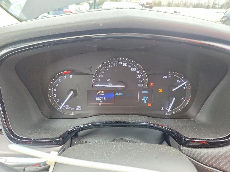 2017 Cadillac Xt5 მანქანა იყიდება აუქციონზე, vin: 1GYKNBRS8HZ239582, აუქციონის ნომერი: 77179185