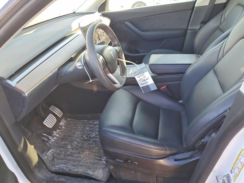 Продаж на аукціоні авто 2022 Tesla Model Y, vin: 7SAYGDEF4NF464021, номер лоту: 78607335