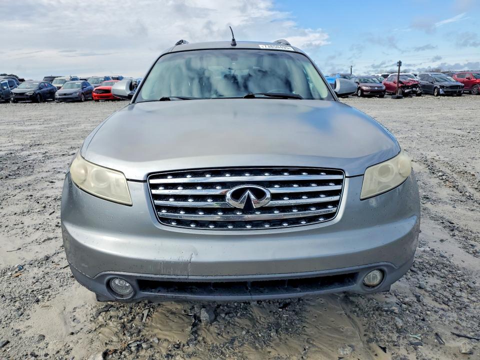 73850495 :رقم المزاد ، JNRAS08U15X108244 vin ، 2005 Infiniti Fx35 مزاد بيع