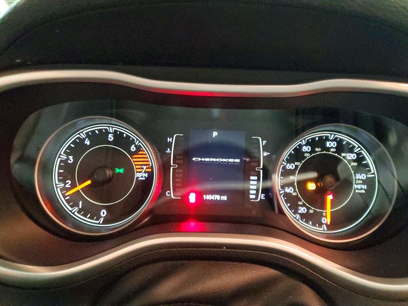 Aukcja sprzedaży 2018 Jeep Cherokee, vin: 1C4PJMLB3JD601509, numer aukcji: 75937065
