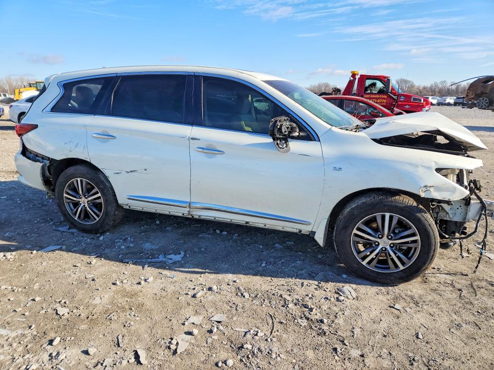 78334065 :رقم المزاد ، 5N1AL0MN3GC530212 vin ، 2016 Infiniti Qx60 مزاد بيع