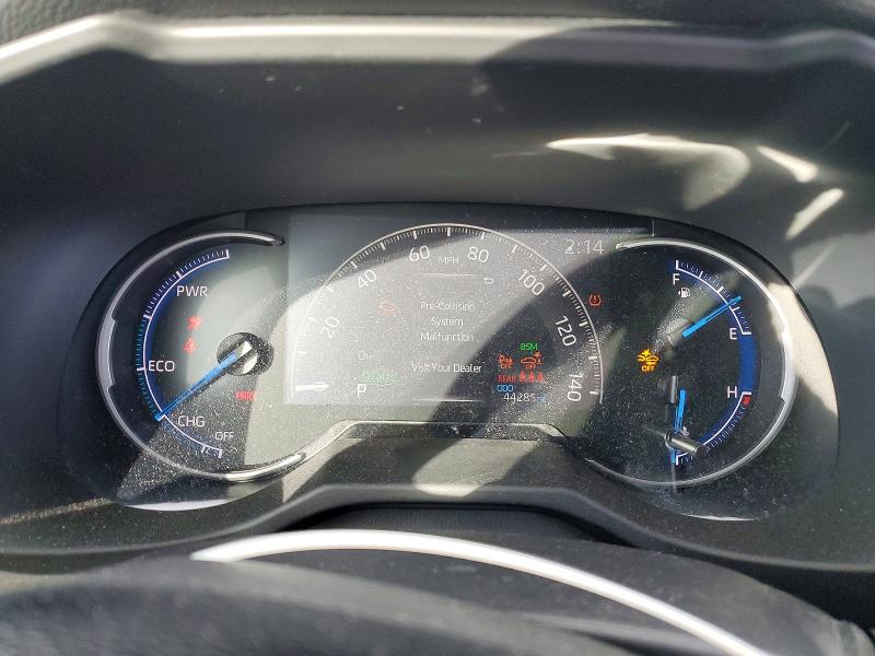 Auction sale of the 2021 Toyota Rav4, vin: 4T3E6RFV5MU040460, lot number: 77614445