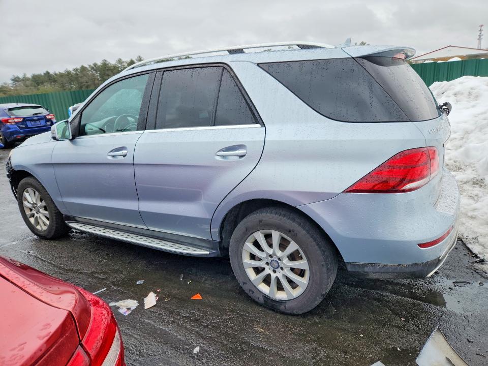 Продаж на аукціоні авто 2016 Mercedes-benz Gle, vin: 4JGDA0EB8GA689021, номер лоту: 77387085