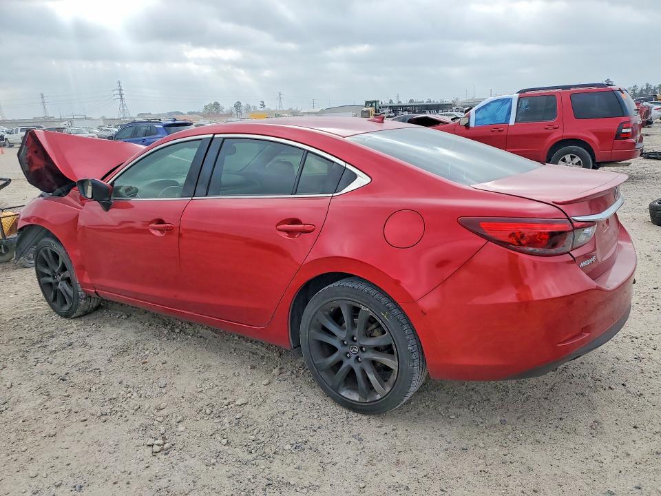 2016 Mazda 6 მანქანა იყიდება აუქციონზე, vin: JM1GJ1W55G1417137, აუქციონის ნომერი: 79195475