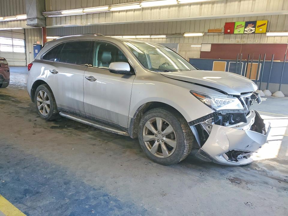 2015 Acura Mdx მანქანა იყიდება აუქციონზე, vin: 5FRYD4H86FB017273, აუქციონის ნომერი: 77422925