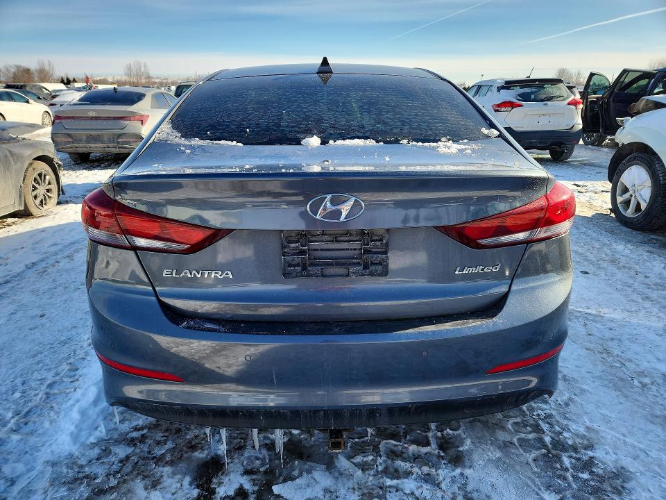 74349695 :رقم المزاد ، KMHD84LF8HU316070 vin ، 2017 Hyundai Elantra مزاد بيع