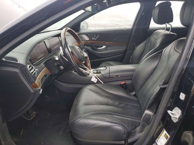 2015 Mercedes-benz S მანქანა იყიდება აუქციონზე, vin: WDDUG8FB4FA179754, აუქციონის ნომერი: 76796385