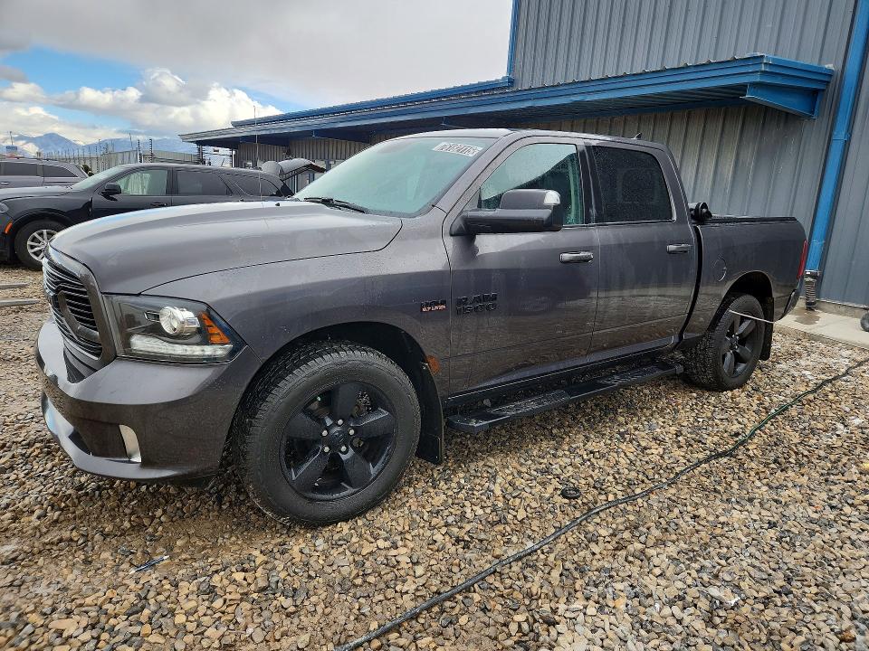 76182115 :رقم المزاد ، 1C6RR7MT6JS154333 vin ، 2018 Ram 1500 مزاد بيع