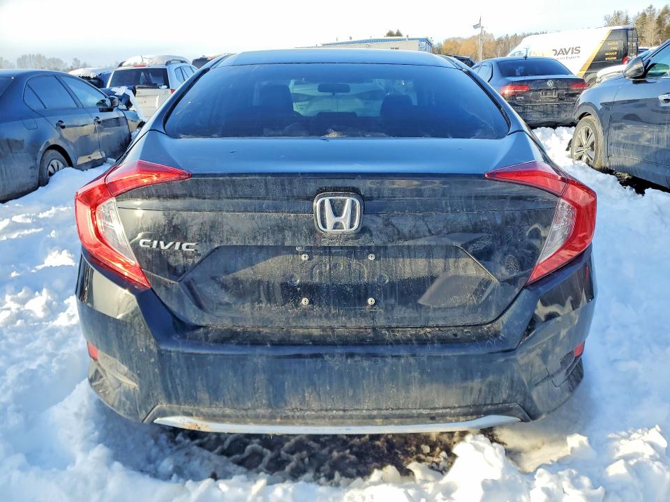 2020 Honda Civic მანქანა იყიდება აუქციონზე, vin: 2HGFC2F72LH020592, აუქციონის ნომერი: 74466465