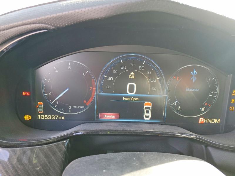 76112605 :رقم المزاد ، 1G6AZ5S37E0142855 vin ، 2014 Cadillac Cts مزاد بيع