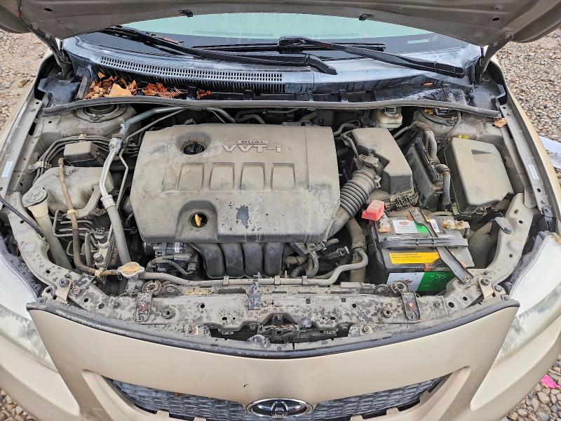76409075 :رقم المزاد ، 1NXBU4EE9AZ184319 vin ، 2010 Toyota Corolla مزاد بيع
