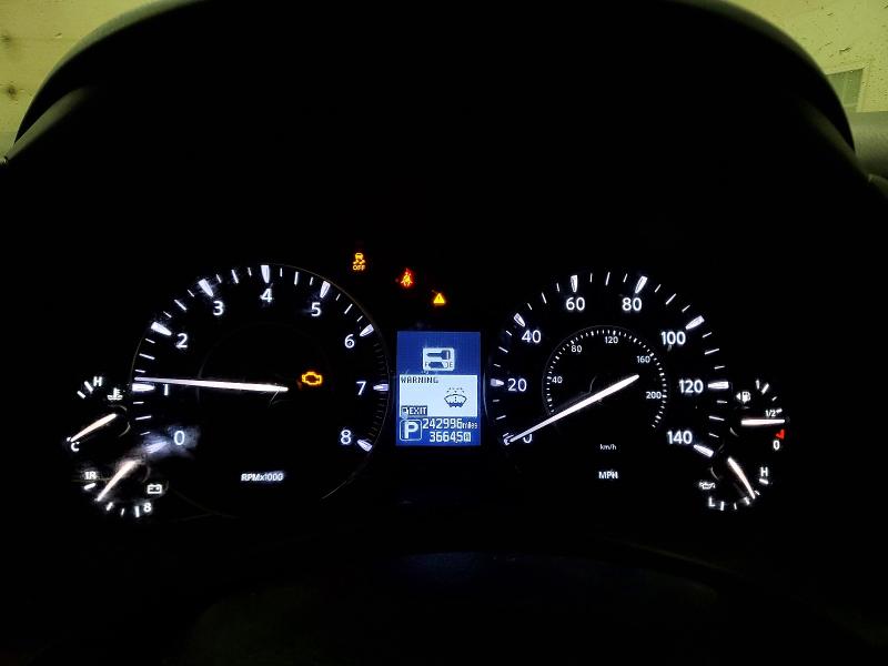 77097395 :رقم المزاد ، JN8AY2NC9J9550536 vin ، 2018 Nissan Armada مزاد بيع