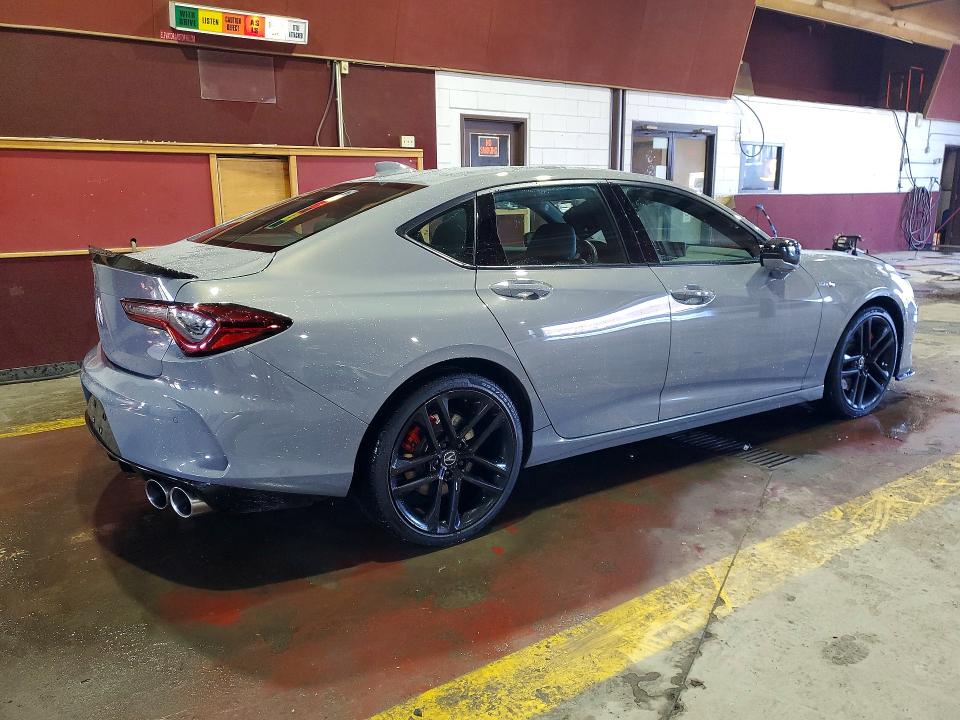 79270365 :رقم المزاد ، 19UUB7F09SA000735 vin ، 2025 Acura Tlx مزاد بيع