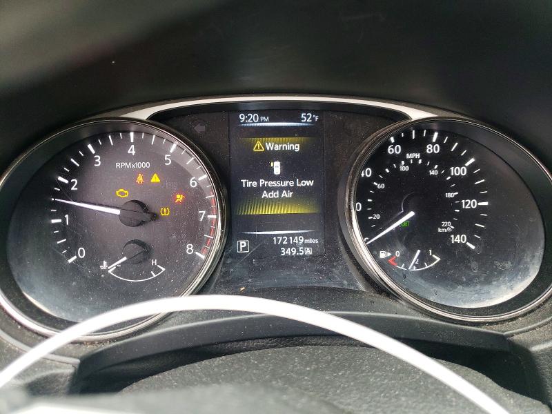 77779175 :رقم المزاد ، JN8AT2MV1GW139756 vin ، 2016 Nissan Rogue مزاد بيع