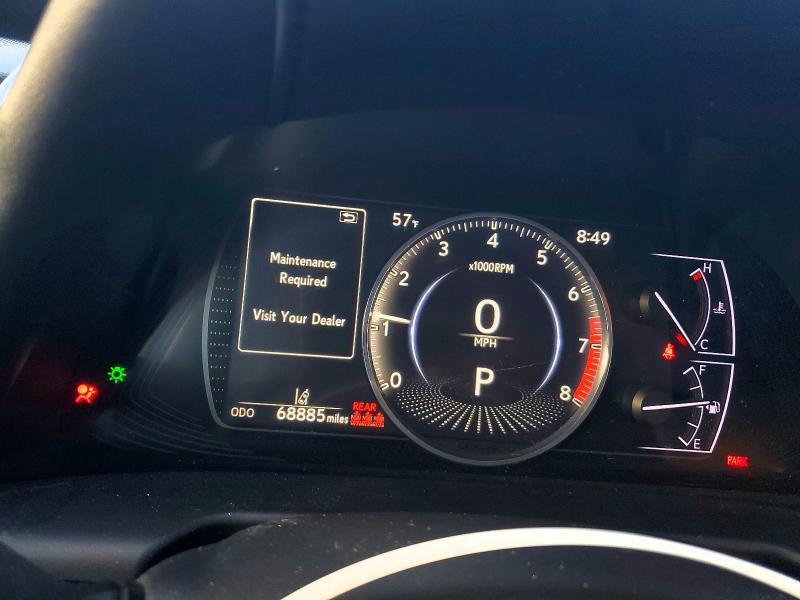 49094576 :رقم المزاد ، 58ACZ1B1XLU057080 vin ، 2020 Lexus Es 350 مزاد بيع