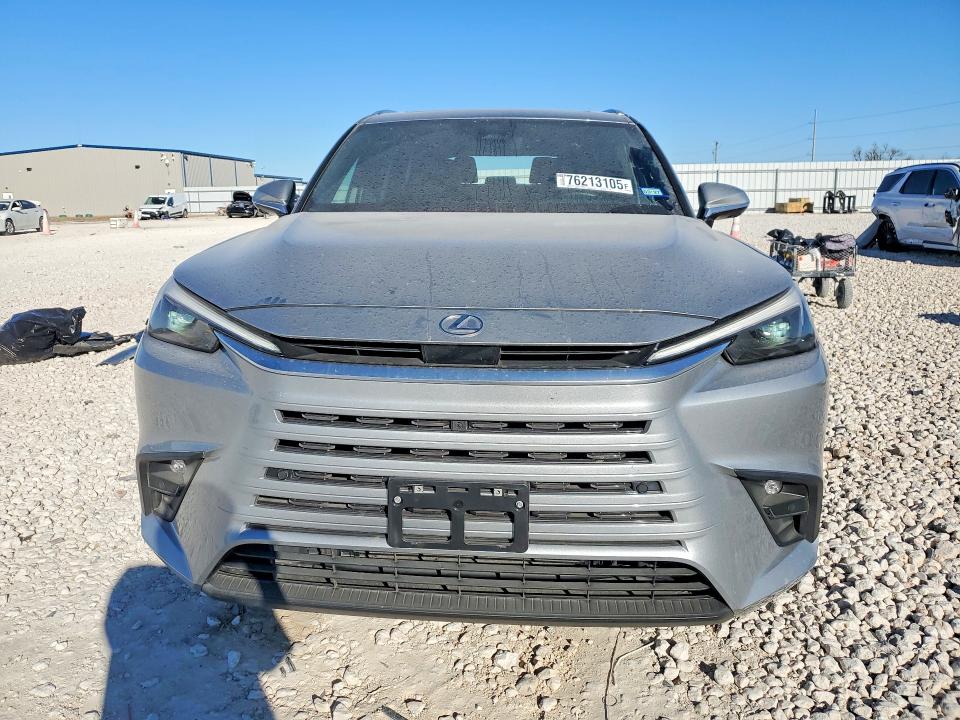 76213105 :رقم المزاد ، 5TDAAAB62SS025927 vin ، 2025 Lexus Tx مزاد بيع