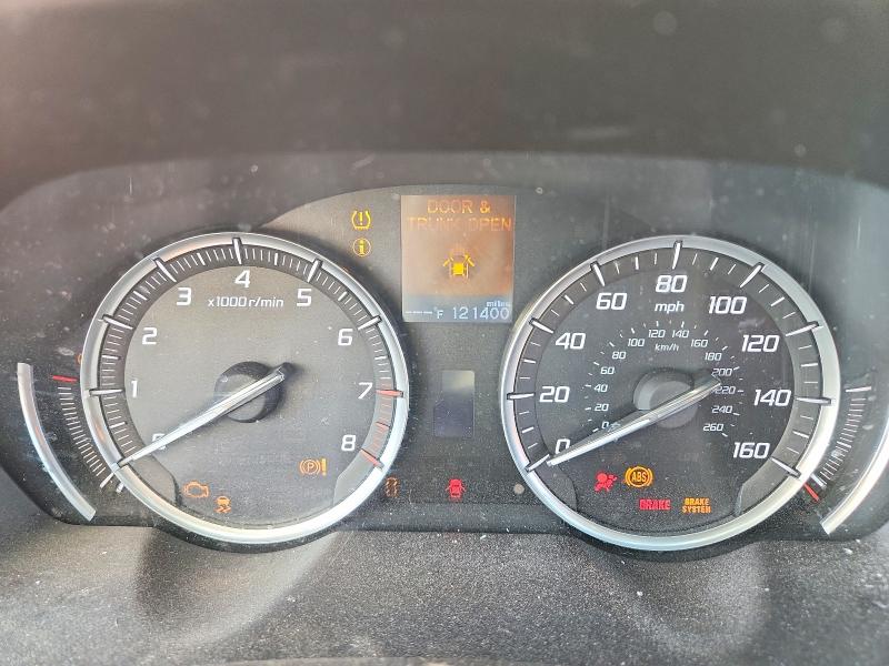 73080025 :رقم المزاد ، 19UUB1F33FA005880 vin ، 2015 Acura Tlx مزاد بيع