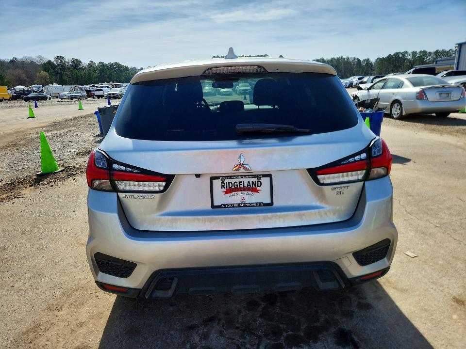 Продаж на аукціоні авто 2021 Mitsubishi Outlander Sport, vin: JA4ARUAU7MU014697, номер лоту: 78586115