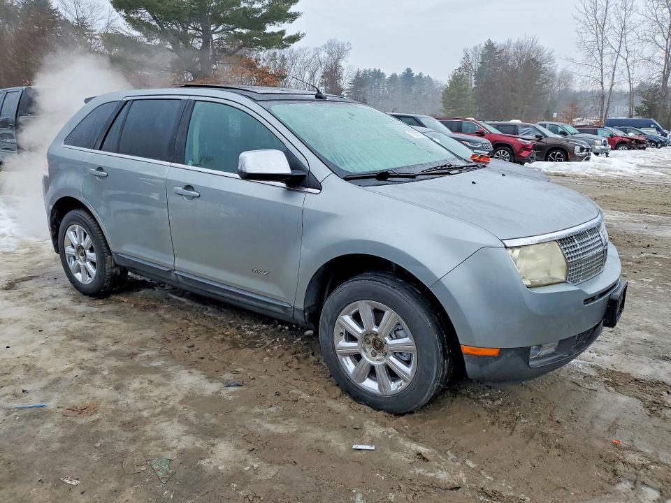 Продажа на аукционе авто 2007 Lincoln Mkx, vin: 2LMDU88C47BJ35512, номер лота: 78008675