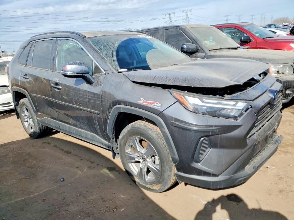 2022 Toyota Rav4 Hybrid მანქანა იყიდება აუქციონზე, vin: 4T3RWRFV3NU052450, აუქციონის ნომერი: 78794255