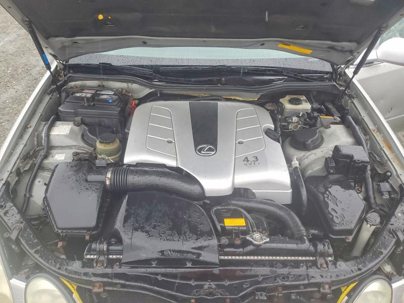 Aukcja sprzedaży 2003 Lexus Gs 430, vin: JT8BL69S030011686, numer aukcji: 77444295