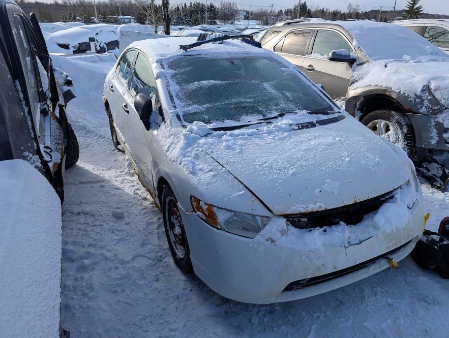 2008 Honda Civic მანქანა იყიდება აუქციონზე, vin: 2HGFA15238H024325, აუქციონის ნომერი: 72935255