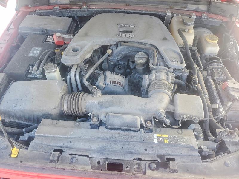 Продажа на аукционе авто 2019 Jeep Wrangler Unlimited, vin: 1C4HJXEG7KW651396, номер лота: 74017575