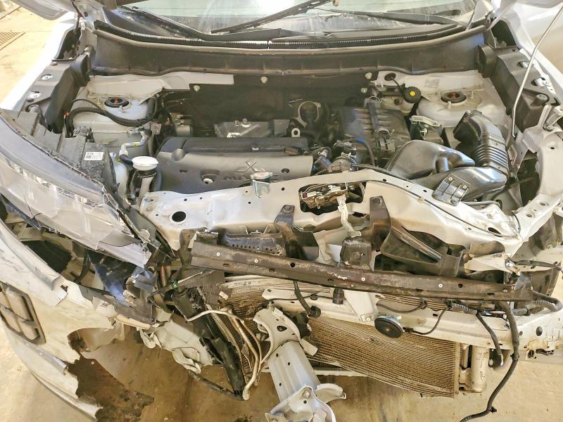 76589645 :رقم المزاد ، JA4AJUAU5SU604837 vin ، 2025 Mitsubishi Rvr مزاد بيع