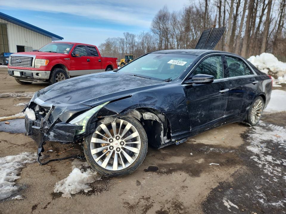 Продажа на аукционе авто 2017 Cadillac Cts, vin: 1G6AX5SX2H0136278, номер лота: 76339365