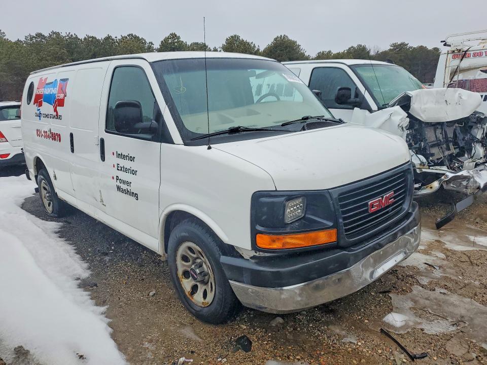2013 Gmc Savana მანქანა იყიდება აუქციონზე, vin: 1GTS7AFX2D1148231, აუქციონის ნომერი: 78668515