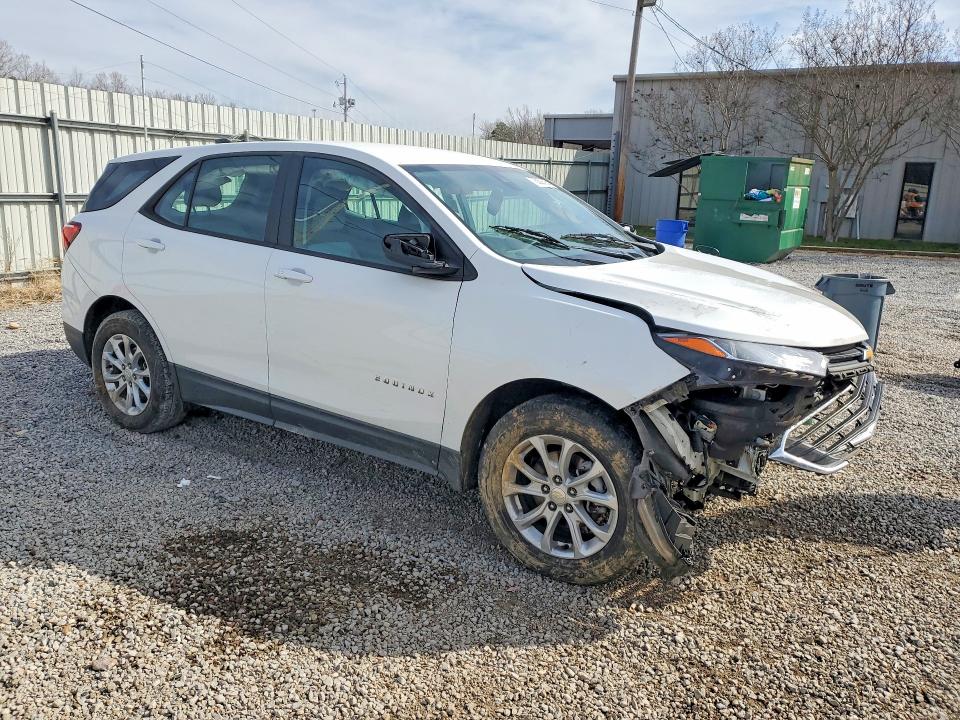 Aukcja sprzedaży 2021 Chevrolet Equinox, vin: 3GNAXHEV1MS124576, numer aukcji: 78809795