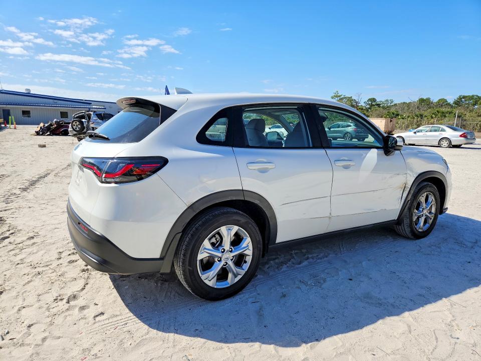 77244315 :رقم المزاد ، 3CZRZ1H33SM710490 vin ، 2025 Honda Hr-v مزاد بيع