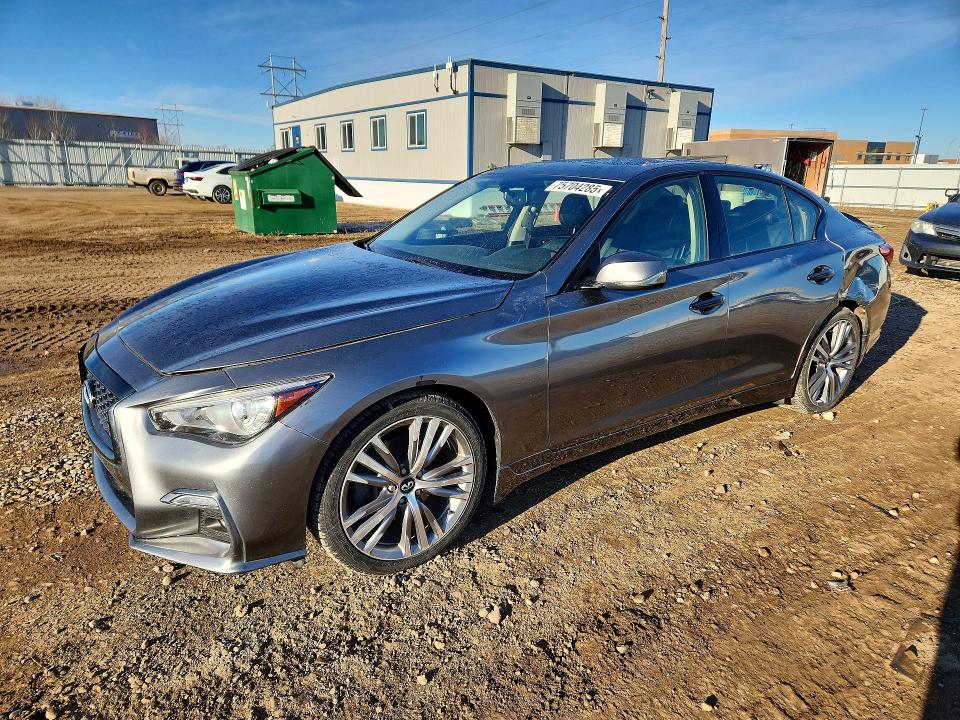 Aukcja sprzedaży 2018 Infiniti Q50, vin: JN1EV7ARXJM444271, numer aukcji: 75704285