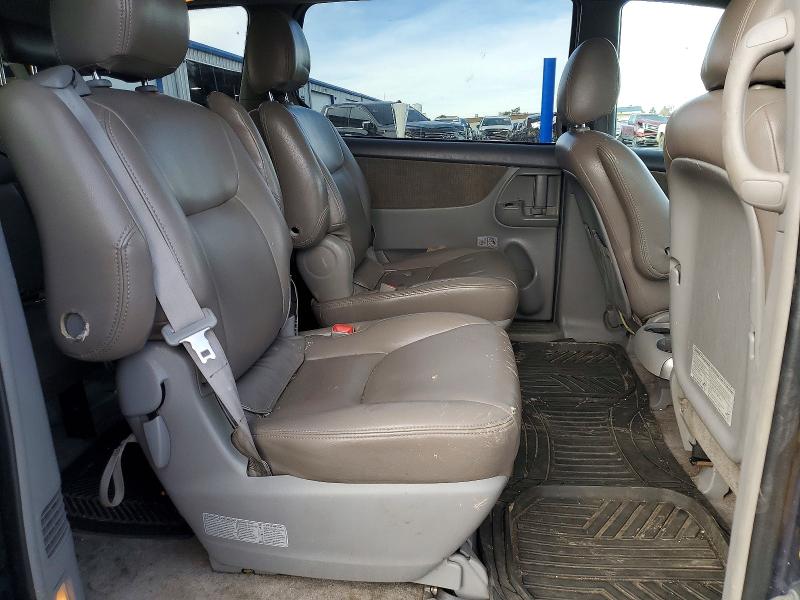 2010 Toyota Sienna მანქანა იყიდება აუქციონზე, vin: 5TDJK4CC4AS029186, აუქციონის ნომერი: 78103035